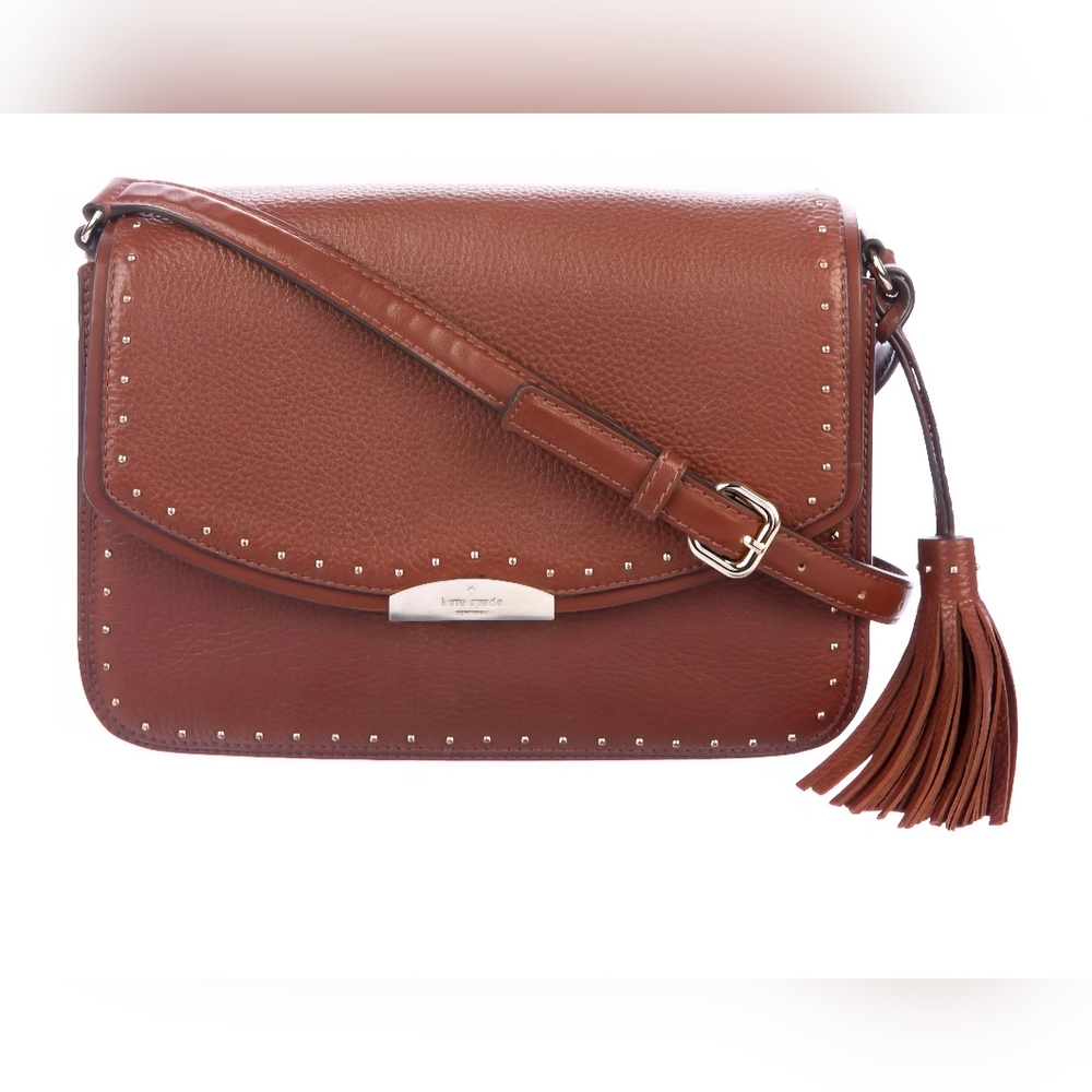 Mint Condition Kate Spade, West St. Kenway, Leather Crossbody Bag.
